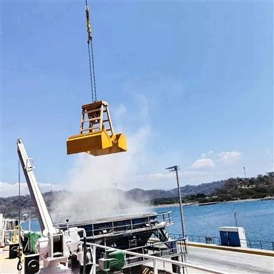 Why Use a Remote Control Grab Bucket on Ships?