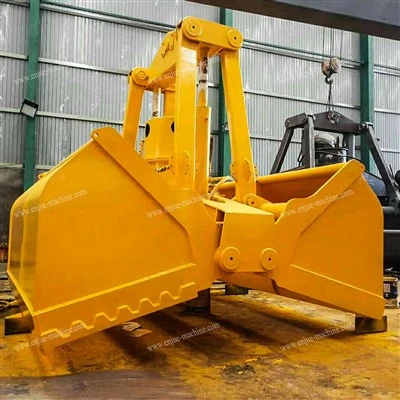 Marine Hydraulic Grab Bucket