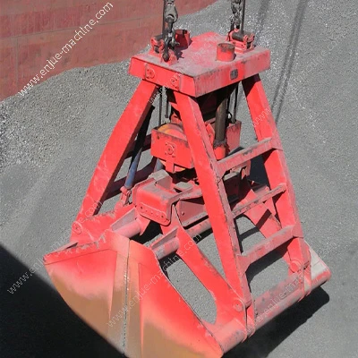 Mechanical Clamshell Grab Bucket